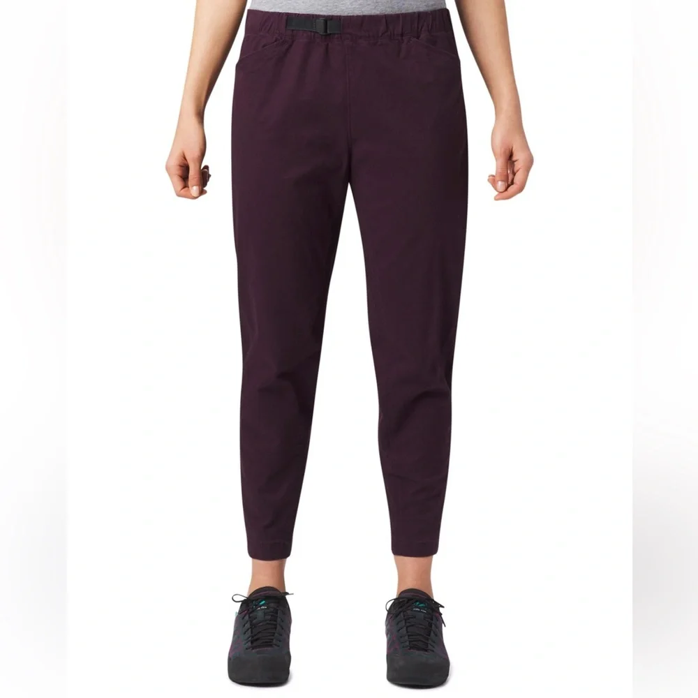 Women’s mountain harder cedarberg pants size small purple plum color - Picture 8 of 12